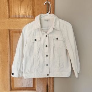 Dressbarn Button-Up Jacket